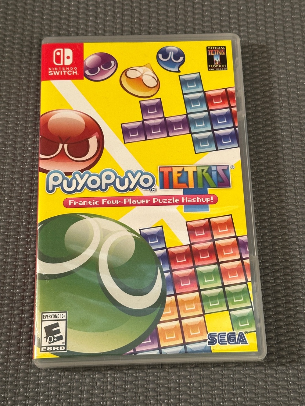 Puyo Puyo Tetris - Nintendo Switch Game with case